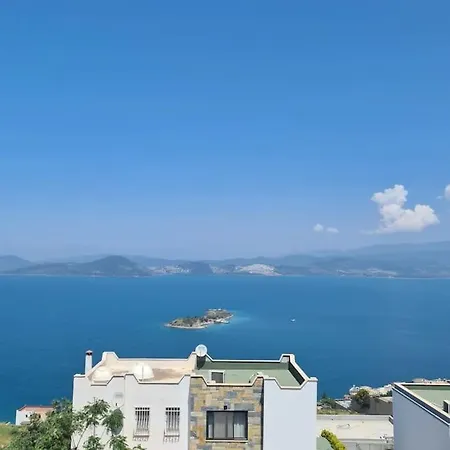 2 Person, With Shared Pool - Awz 253, 2 * Bodrum