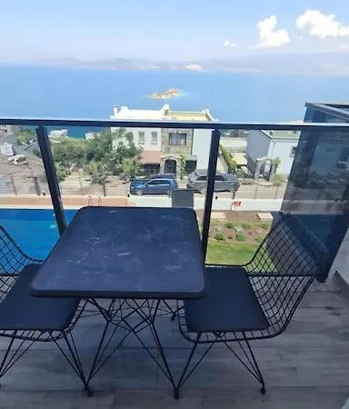 Apartment 2 Person, With Shared Pool - Awz 253, 2 Bodrum